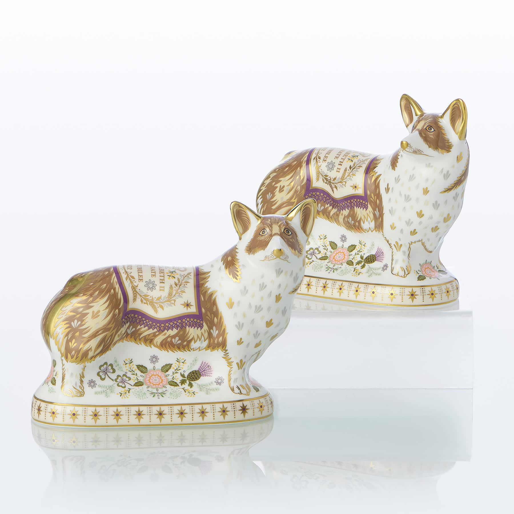 Platinum Jubilee Corgi Product Image