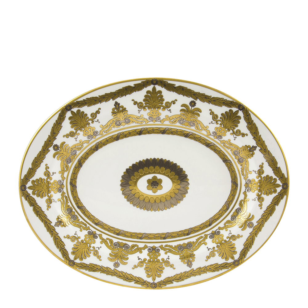 Pearl Palace Oval Dish (34cm) Product Image