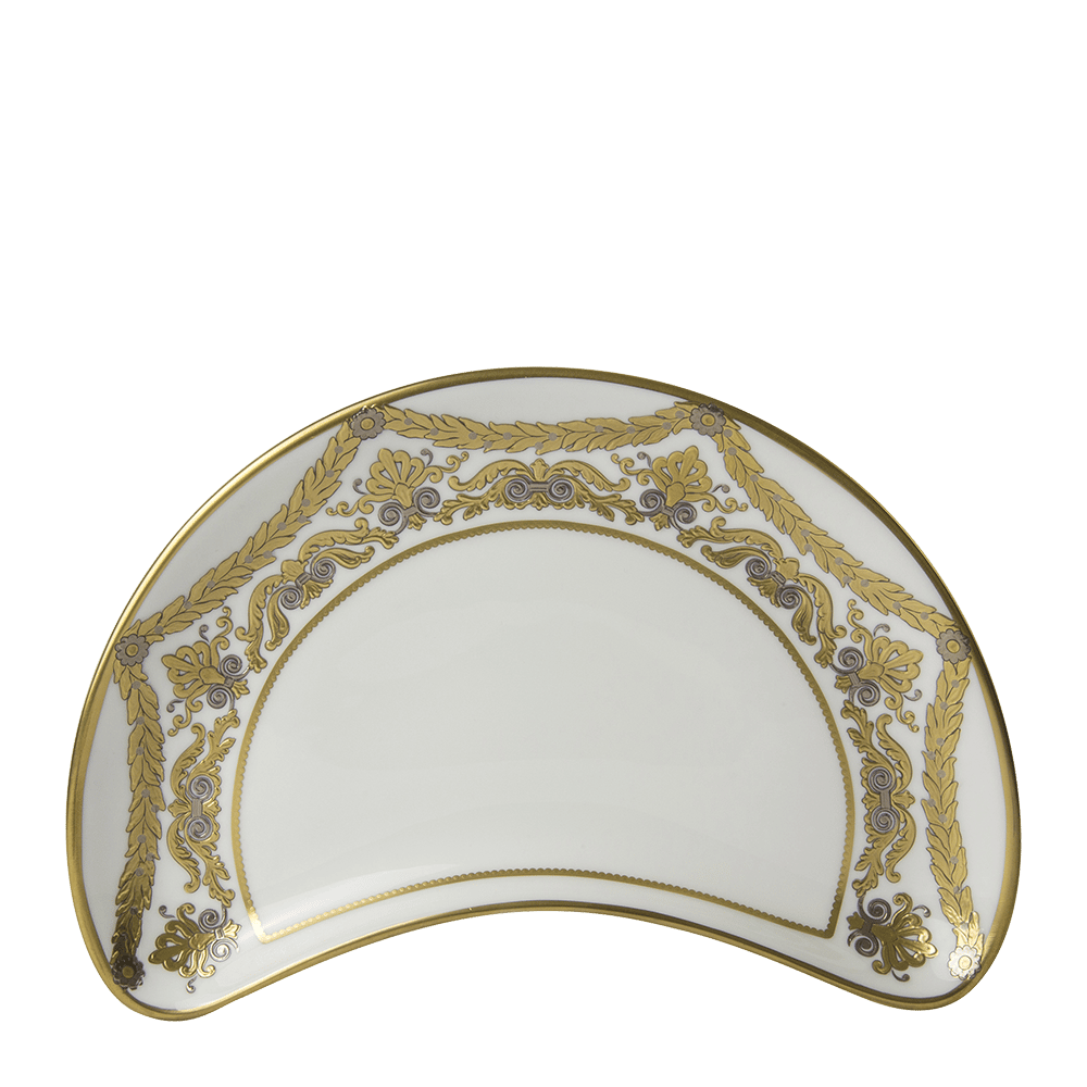 Pearl Palace Crescent Salad Plate (26cm) Product Image