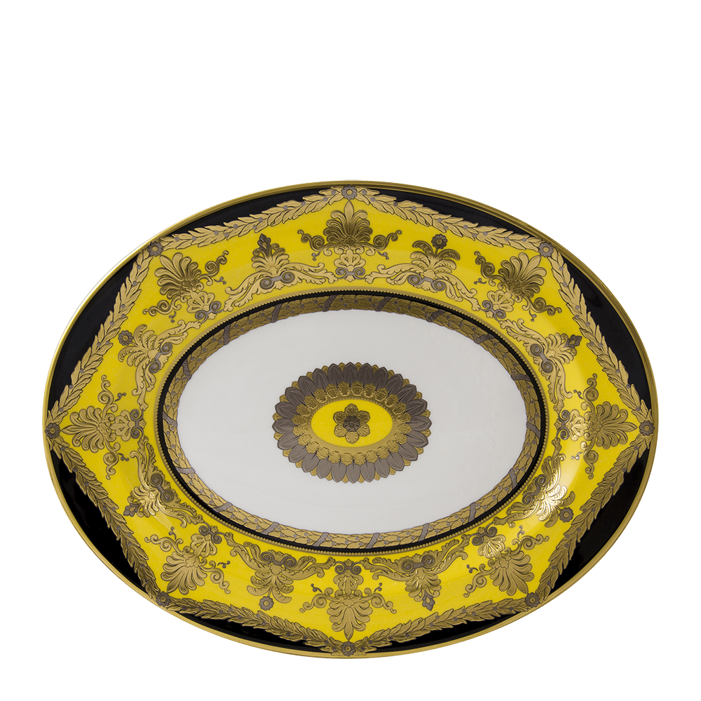 Amber Palace Oval Dish (34cm) Product Image