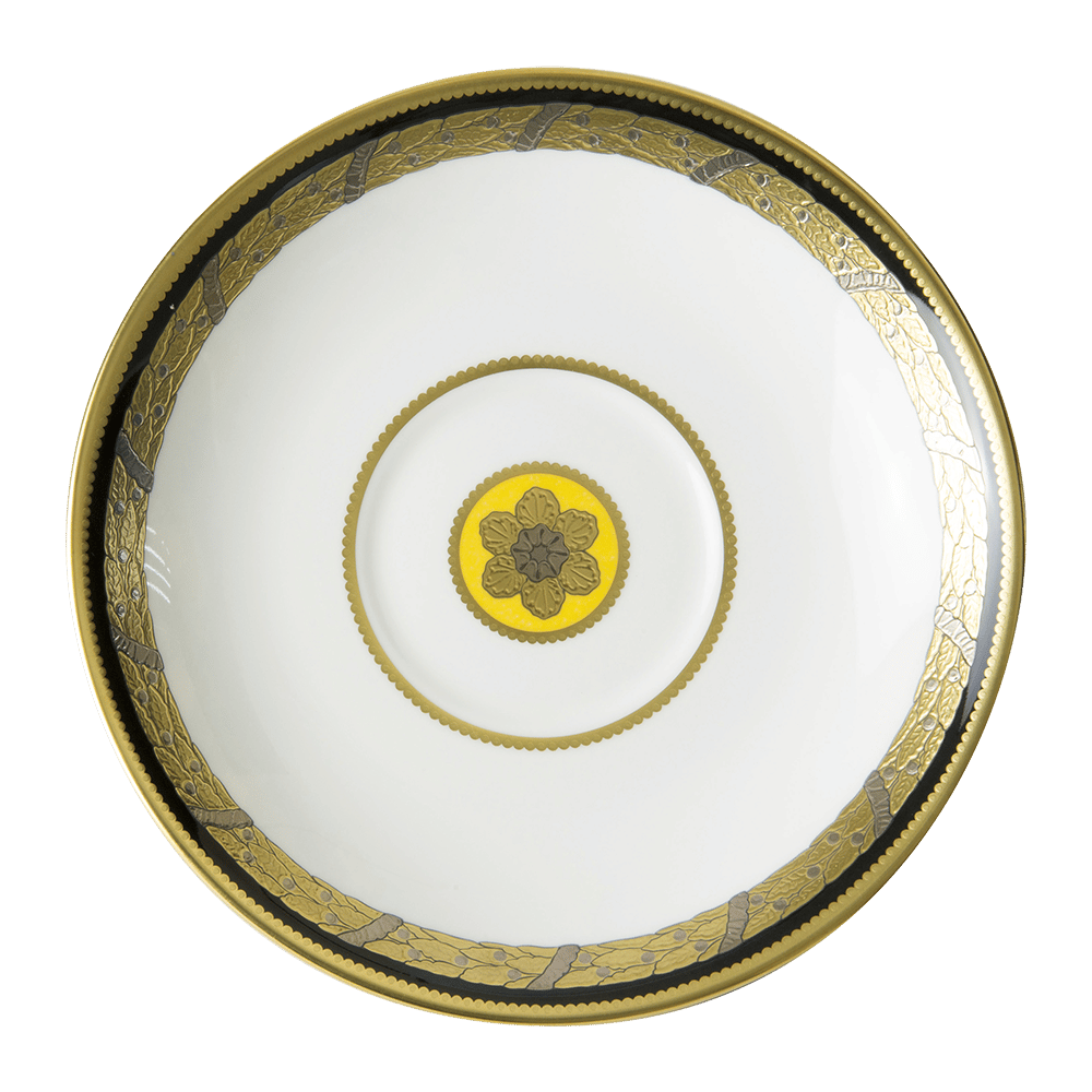 Amber Palace Cream Soup Saucer (16cm) Product Image