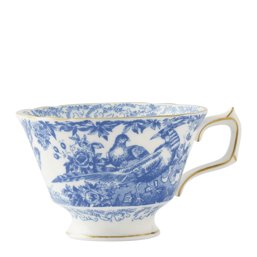 Aves Blue Teacup (220ml) Product Image