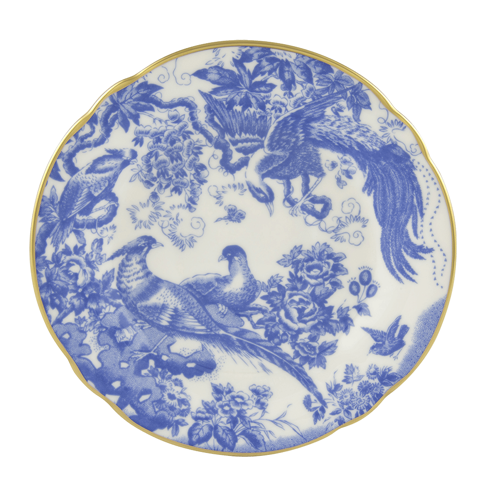 Aves Blue Tea Saucer (14cm) Product Image