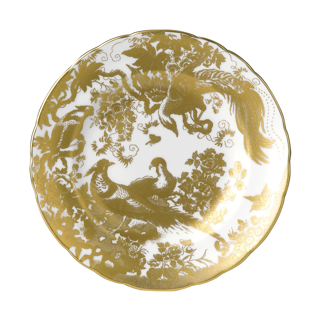 Aves Gold Salad Plate (21cm) Product Image