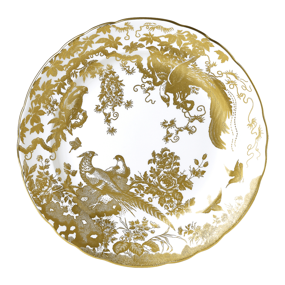 Aves Gold Dinner Plate (27cm) Product Image