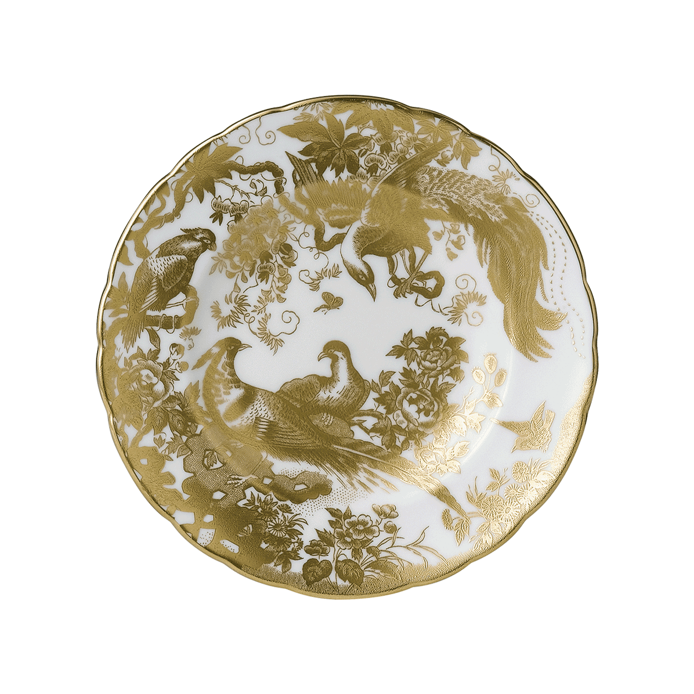 Aves Gold Side Plate (16cm) Product Image