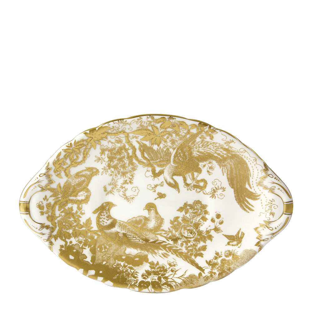 Aves Gold Sauce Boat Stand (21cm) Product Image