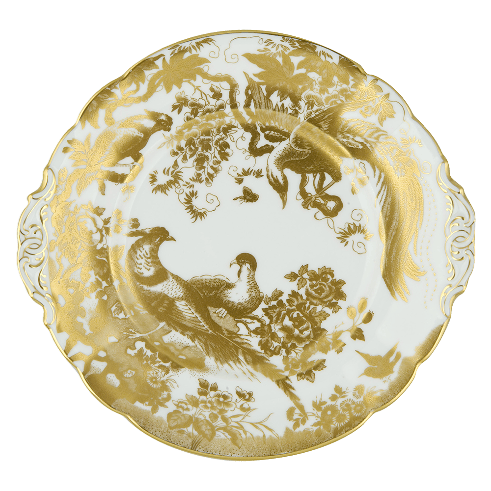 Aves Gold Bread & Butter Plate (25cm) Product Image