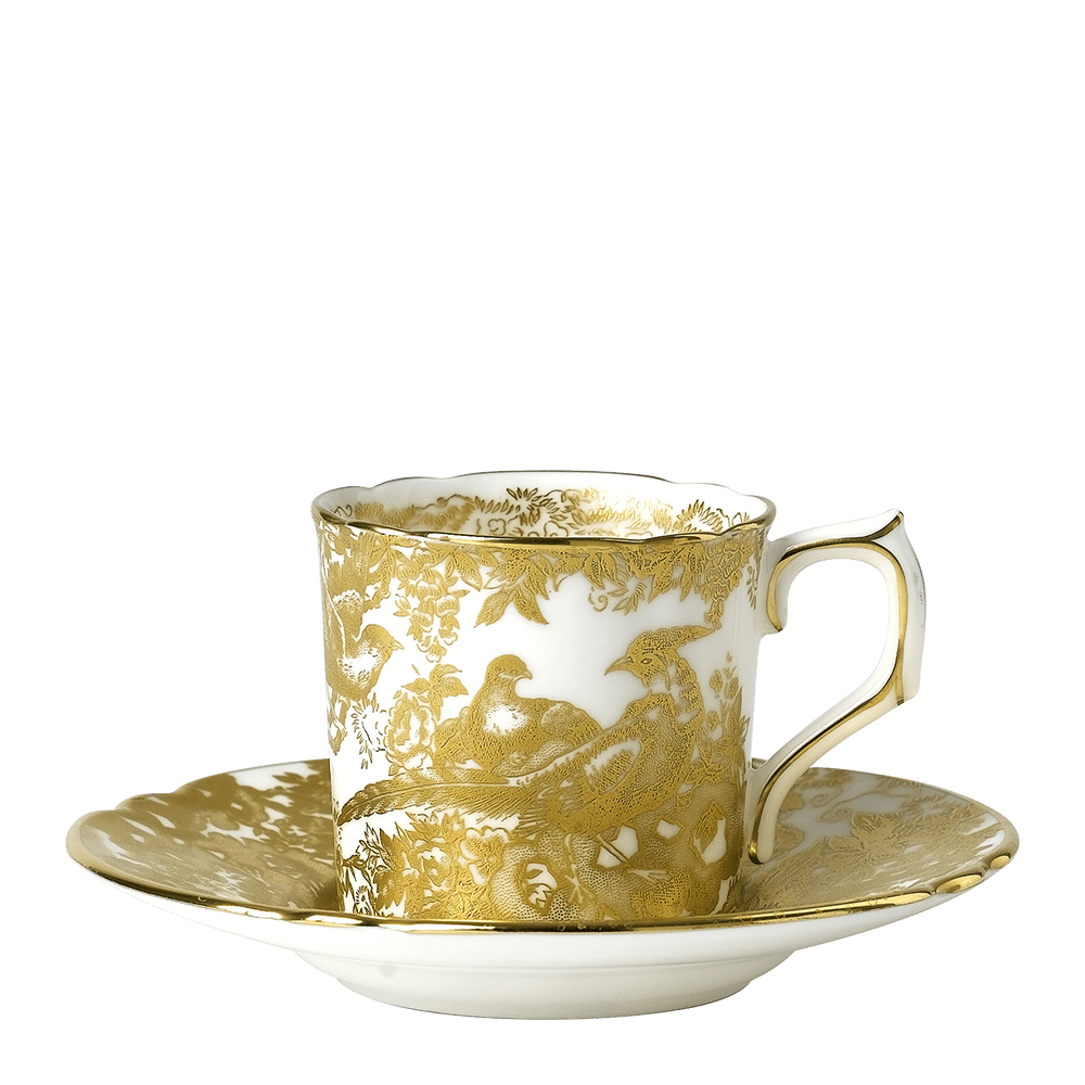 Aves Gold Coffee Saucer (12cm) Product Image