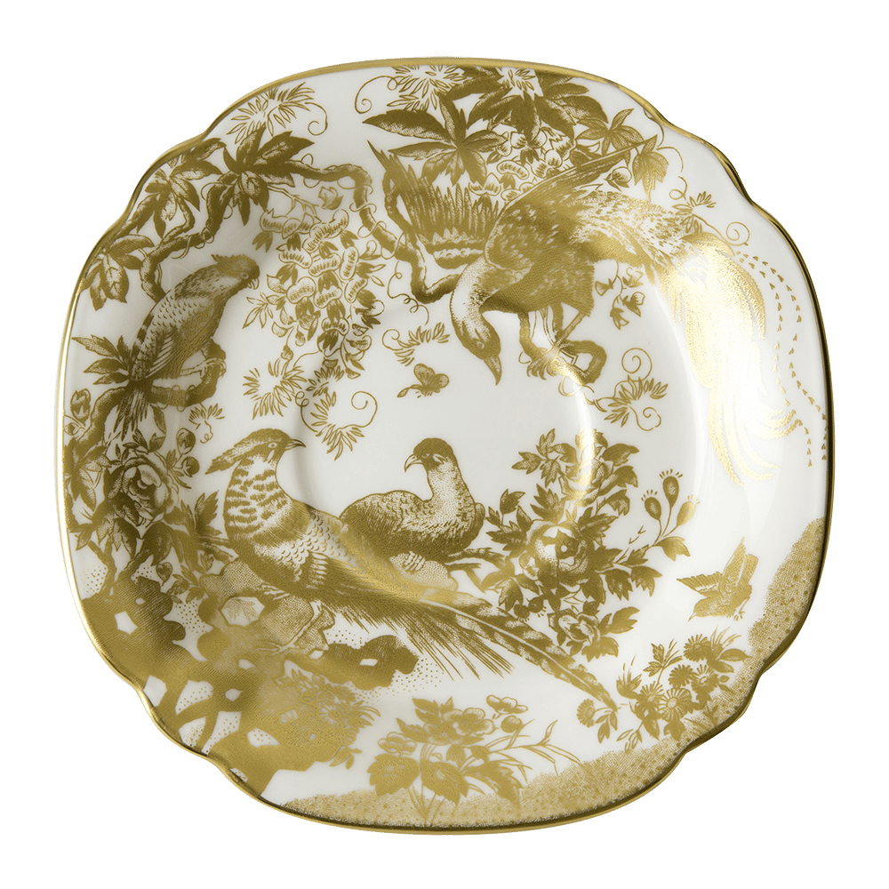 Aves Gold Breakfast Saucer (16cm) Product Image