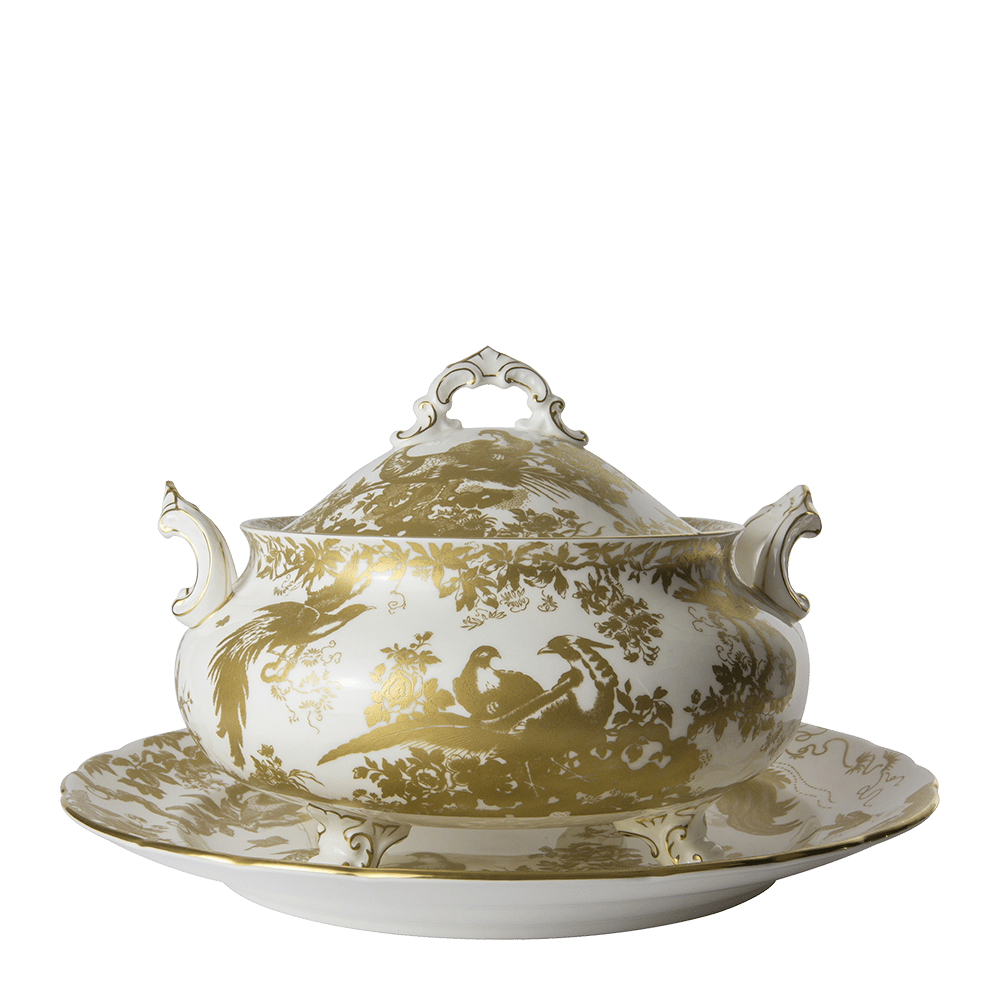 Aves Gold Soup Tureen (3700ml) Product Image