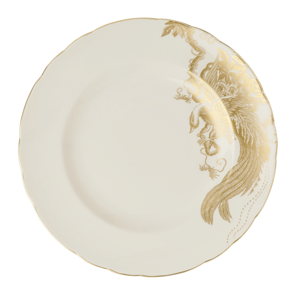 Aves Gold Motif Salad Plate (21cm) Product Image