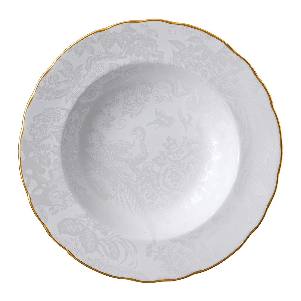 Aves Pearl Rim Soup Bowl (21cm) Product Image