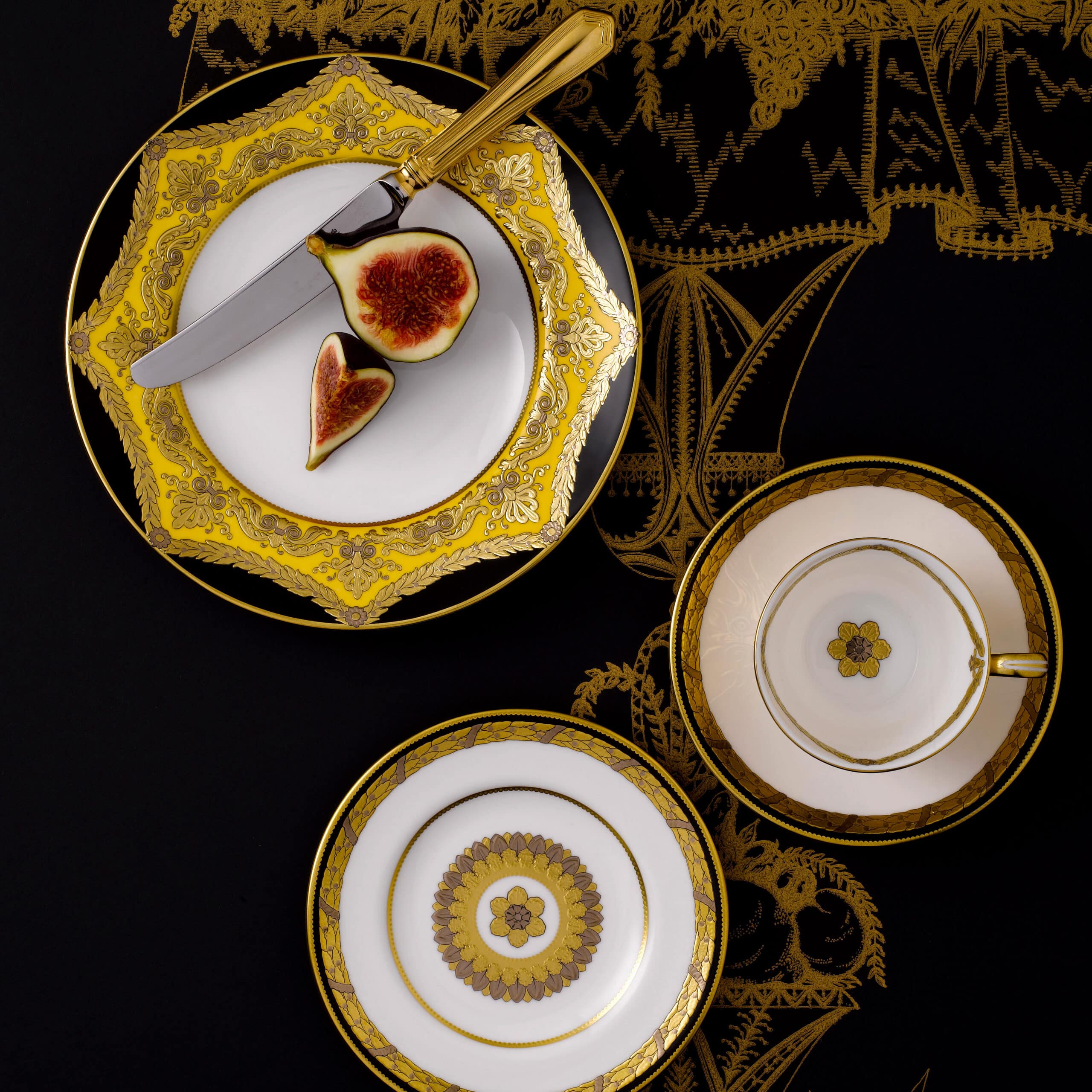 Amber Palace Build A Dinner Service Product Image