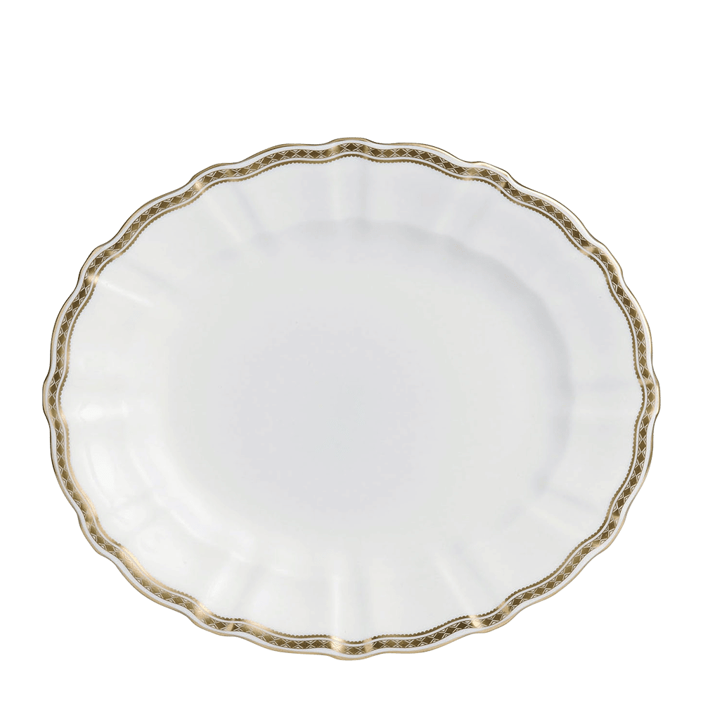 Carlton Gold Oval Dish (41cm) Product Image