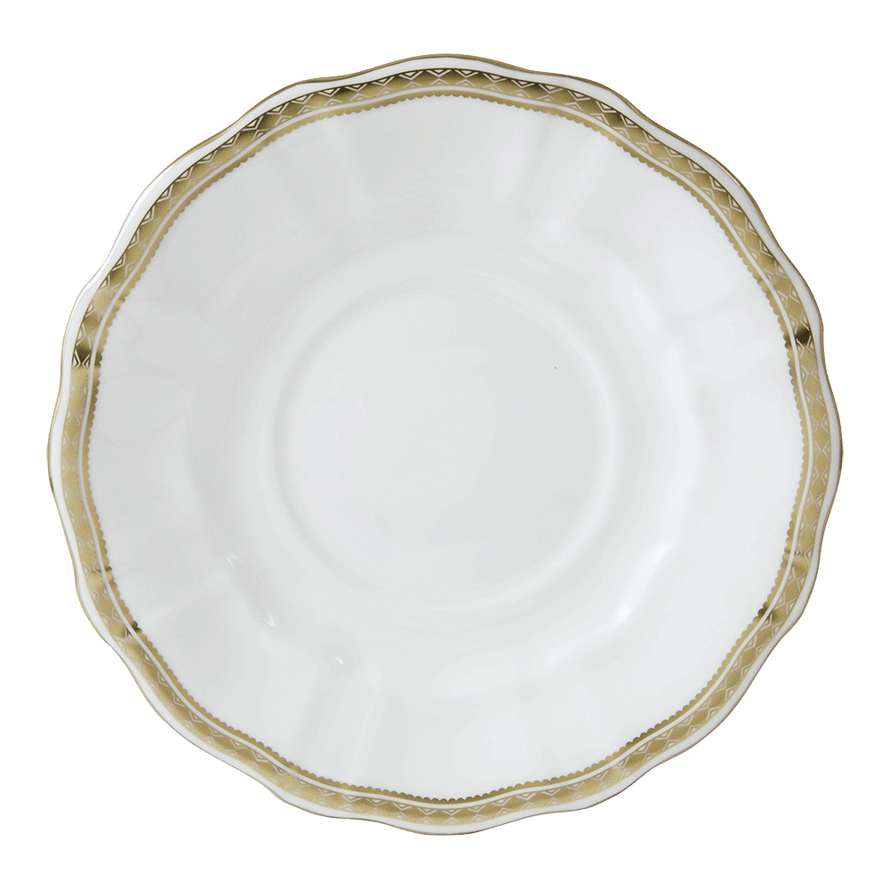 Carlton Gold Sauce Boat Stand (19cm) Product Image