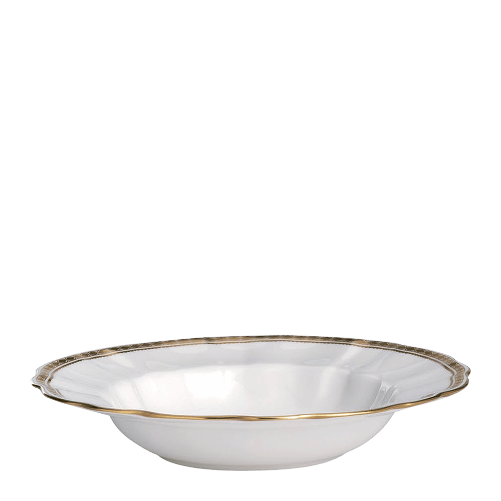 Carlton Gold Rim Soup Bowl (21cm) Product Image