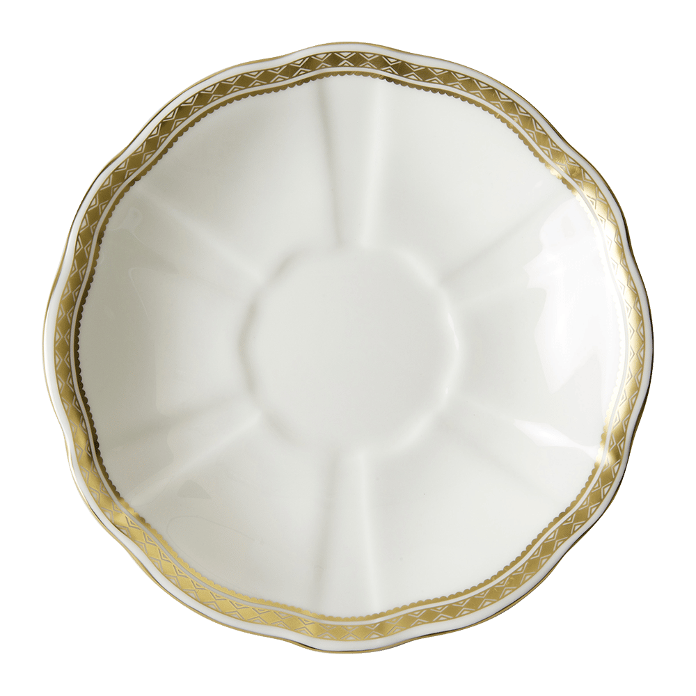 Carlton Gold Cream Soup Saucer (16cm) Product Image