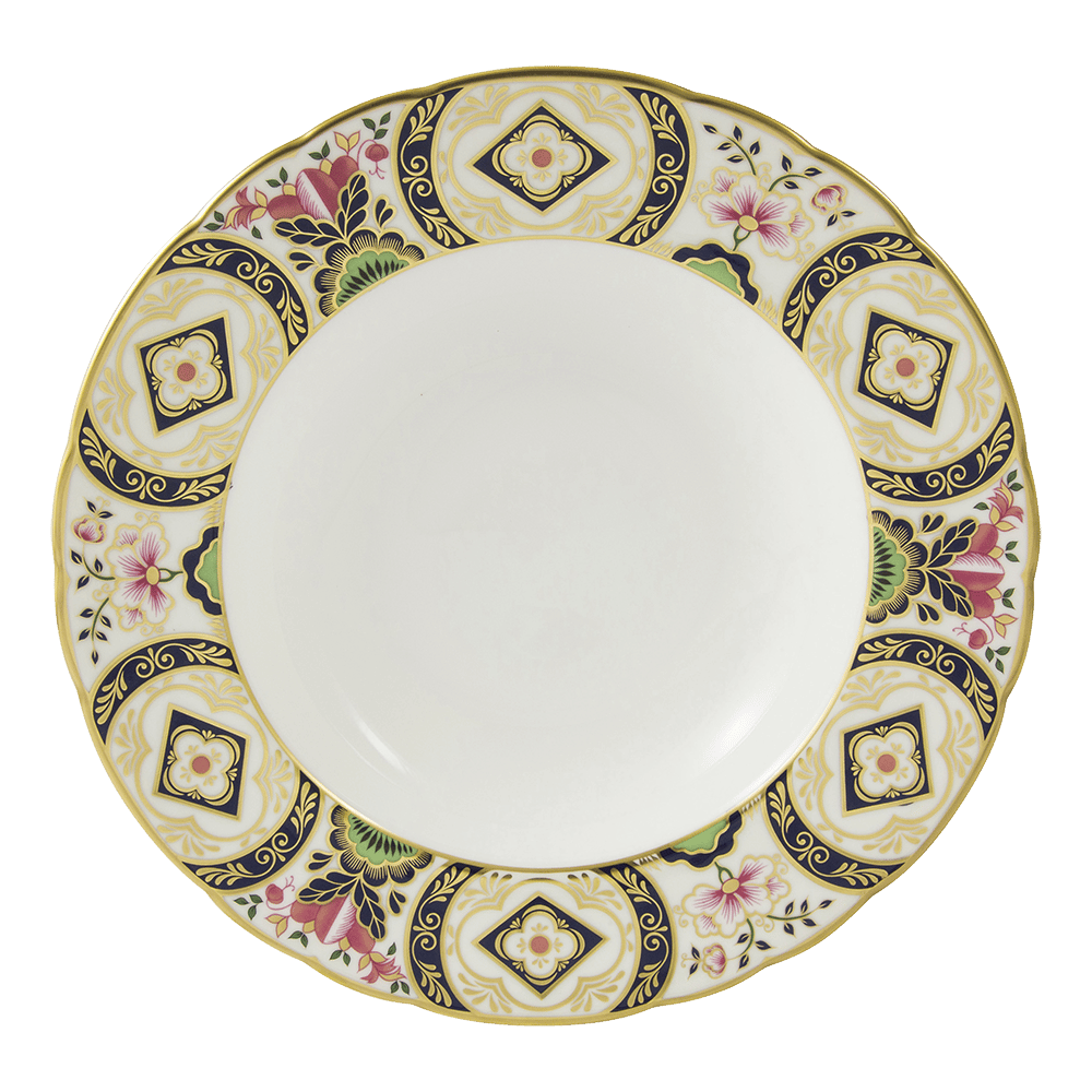 Chelsea Garden Rim Soup Bowl (21cm) Product Image