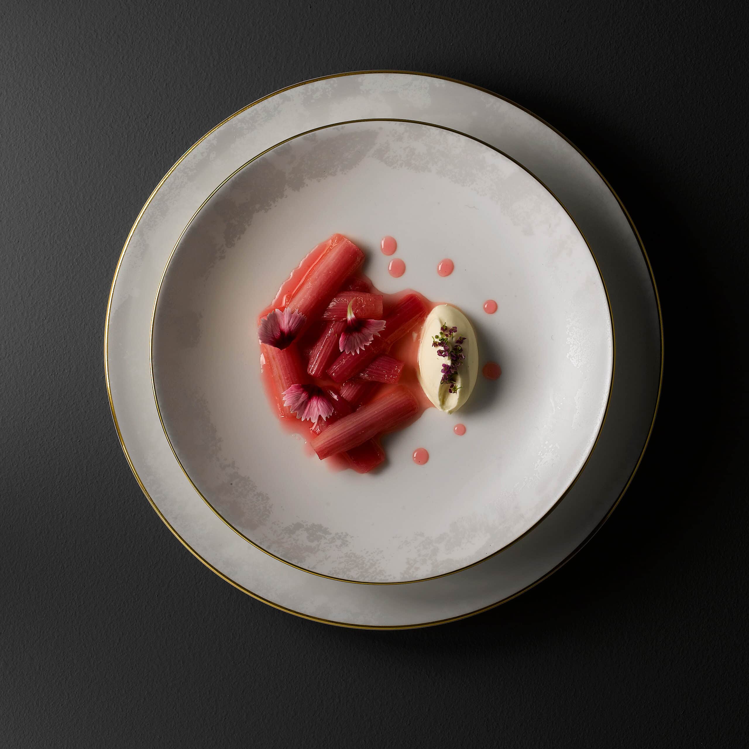 Crushed Velvet Pearl Build A Dinner Service Product Image