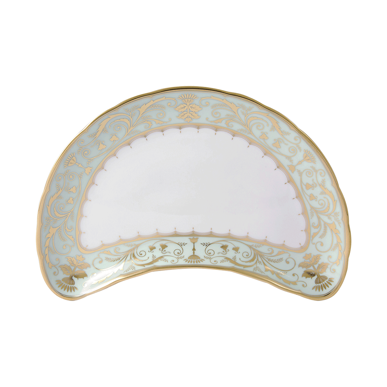 Darley Abbey Crescent Salad Plate (22cm) Product Image