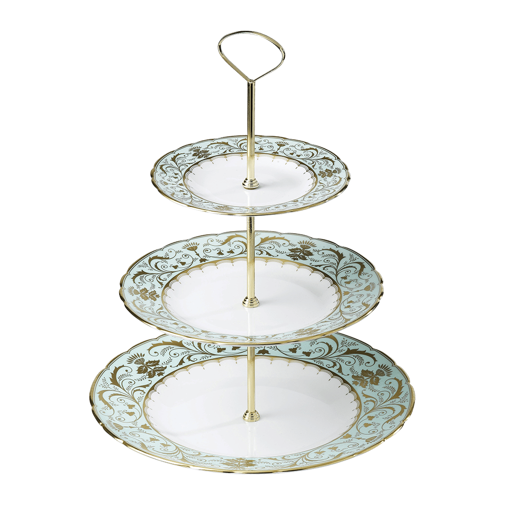 Darley Abbey Three Tier Cake Stand (34cm) Product Image