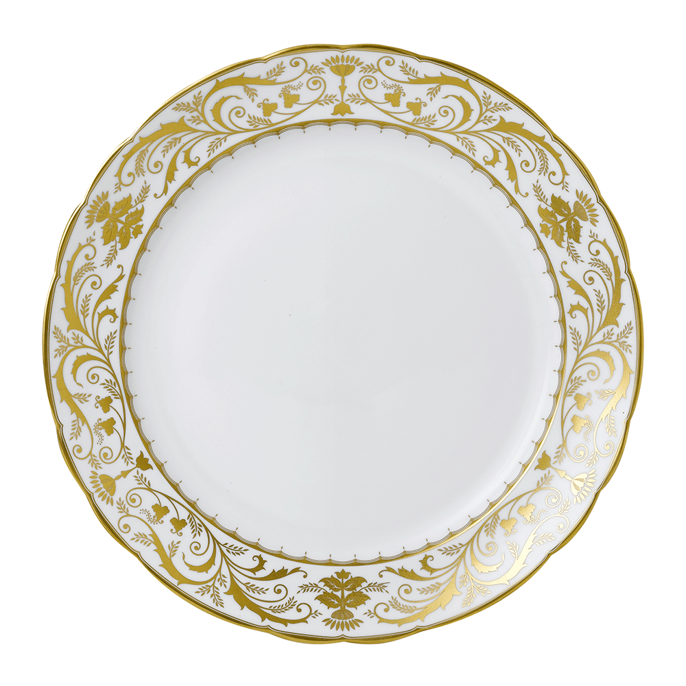 Darley Abbey White Soup Tureen Stand (35cm) Product Image