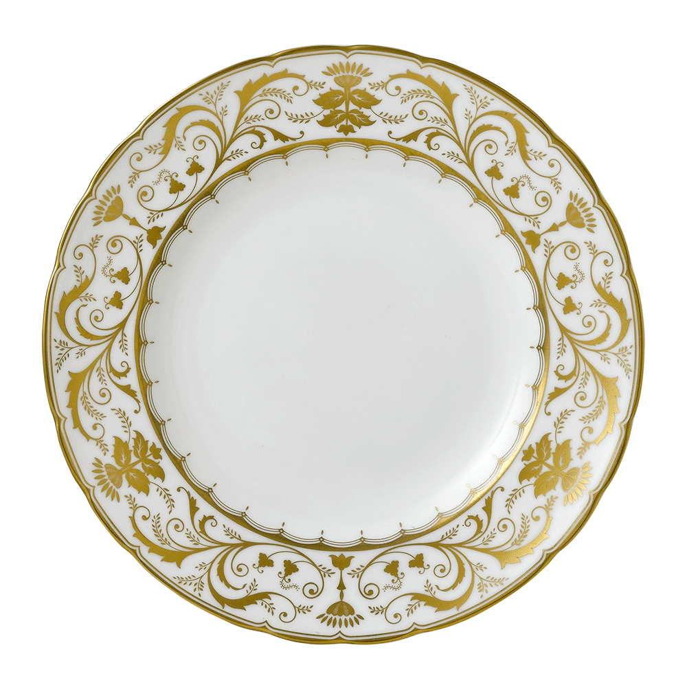 Darley Abbey White Dinner Plate (27cm) Product Image