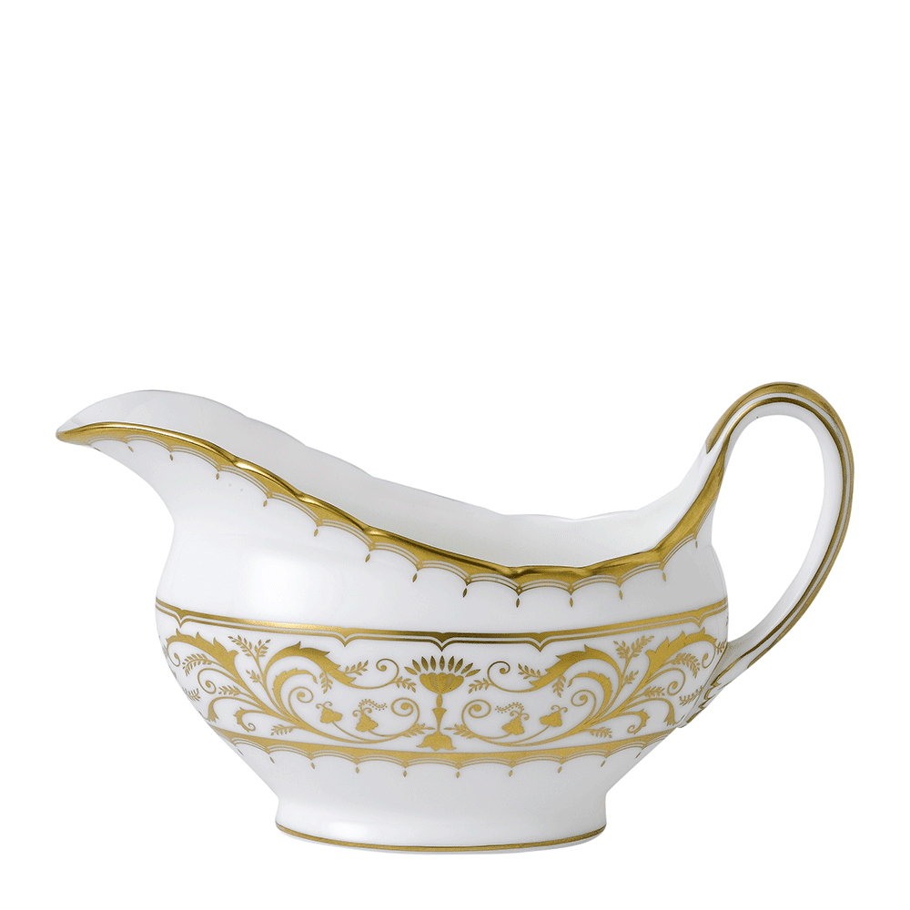 Darley Abbey White Sauce Boat (450ml) Product Image