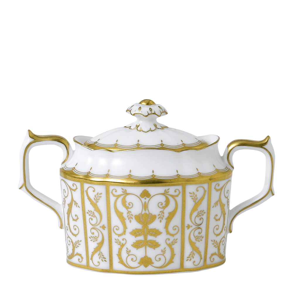 Darley Abbey White Covered Sugar (310ml) Product Image