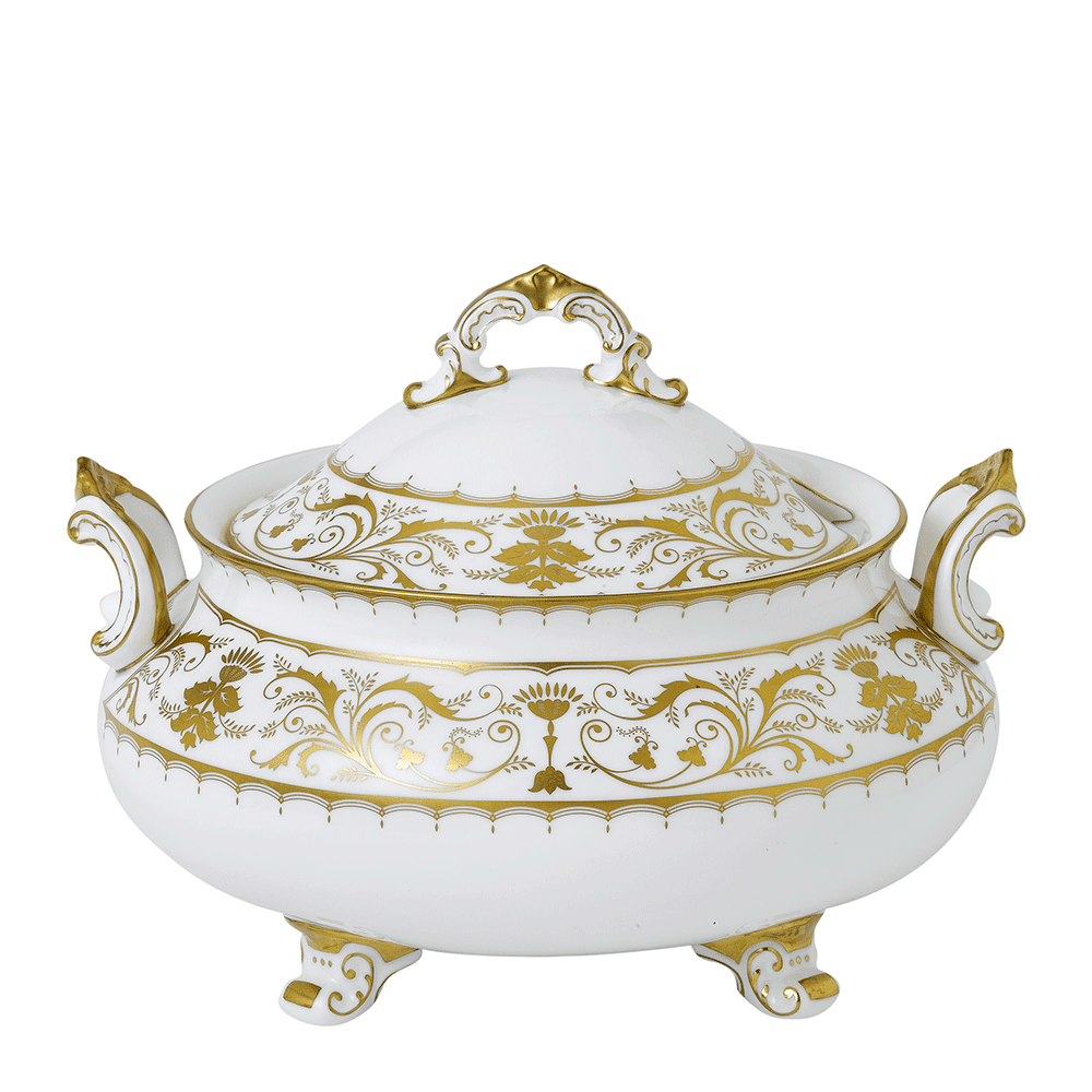 Darley Abbey White Soup Tureen (3700ml) Product Image