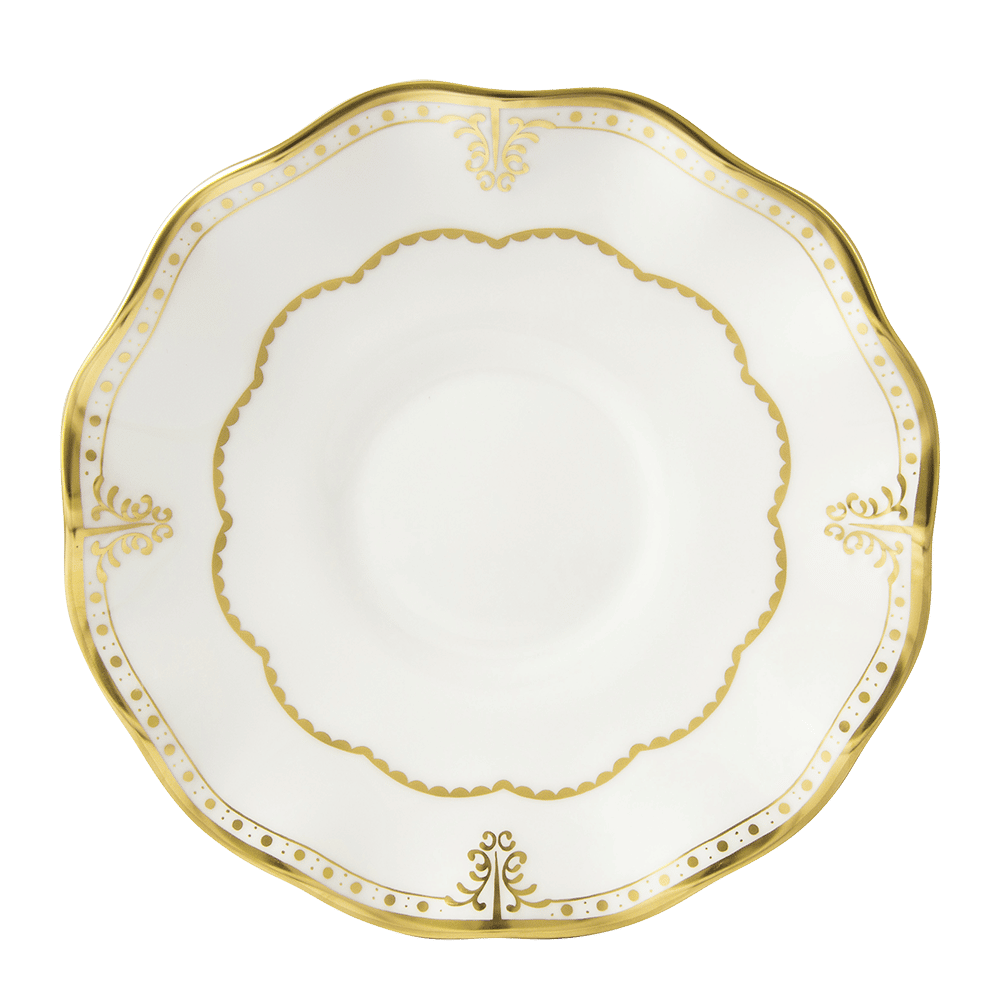 Elizabeth Gold Cream Soup Cup (420ml) Product Image