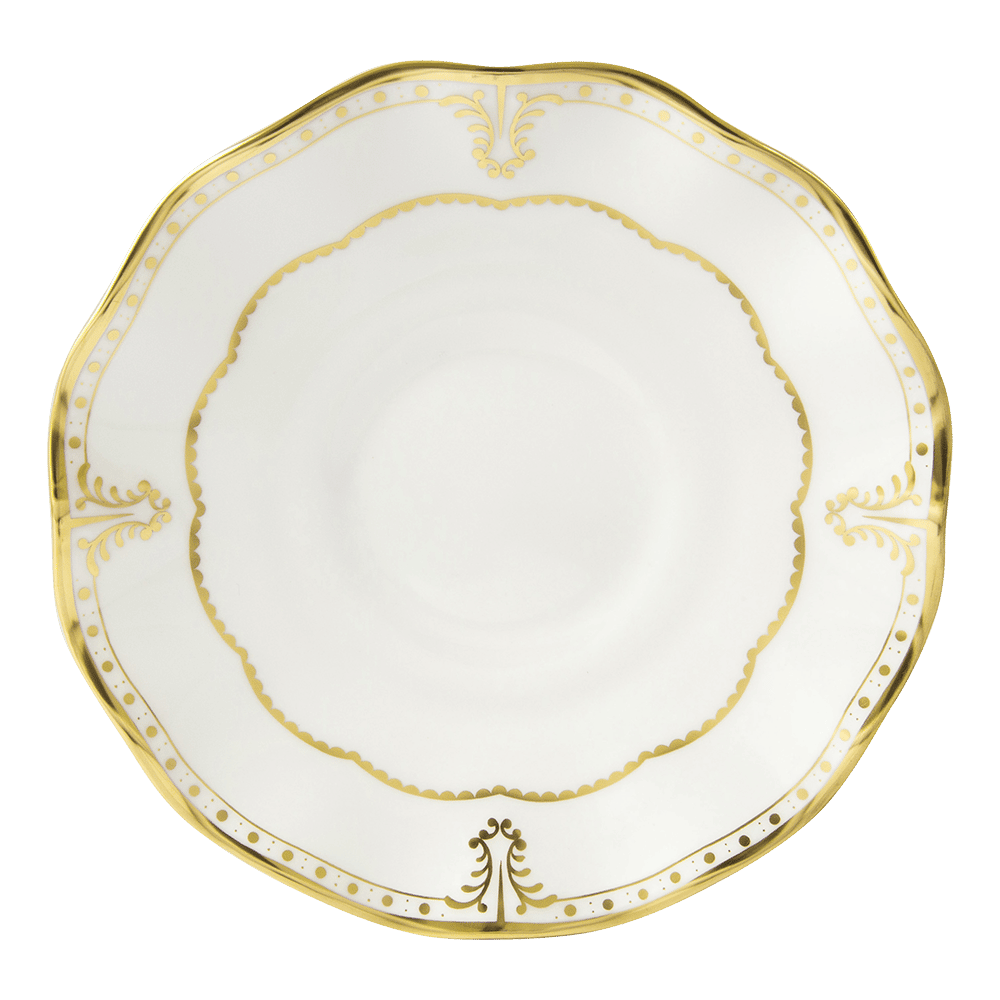 Elizabeth Gold Tea Saucer (15cm) Product Image