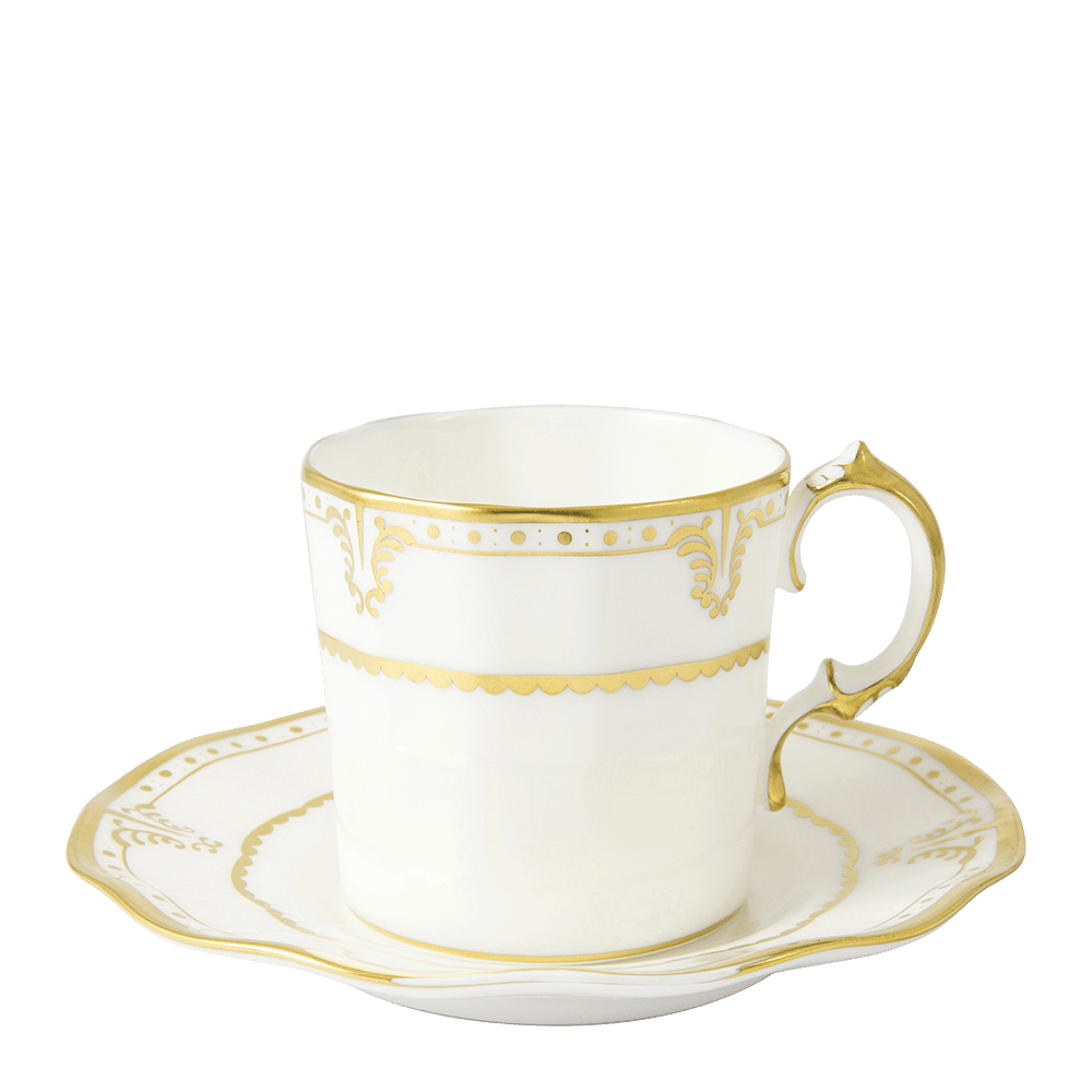 Elizabeth Gold Coffee Cup (140ml) Product Image