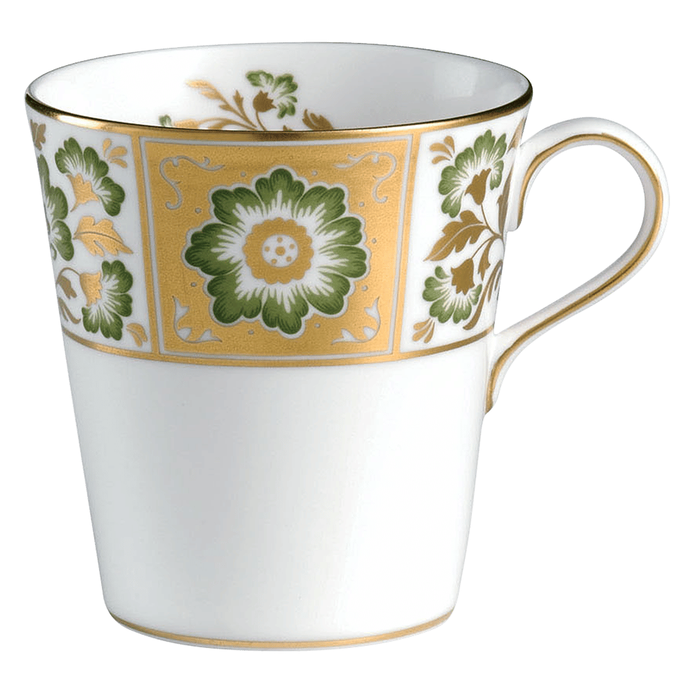 Derby Panel Green Mug (300ml) Product Image