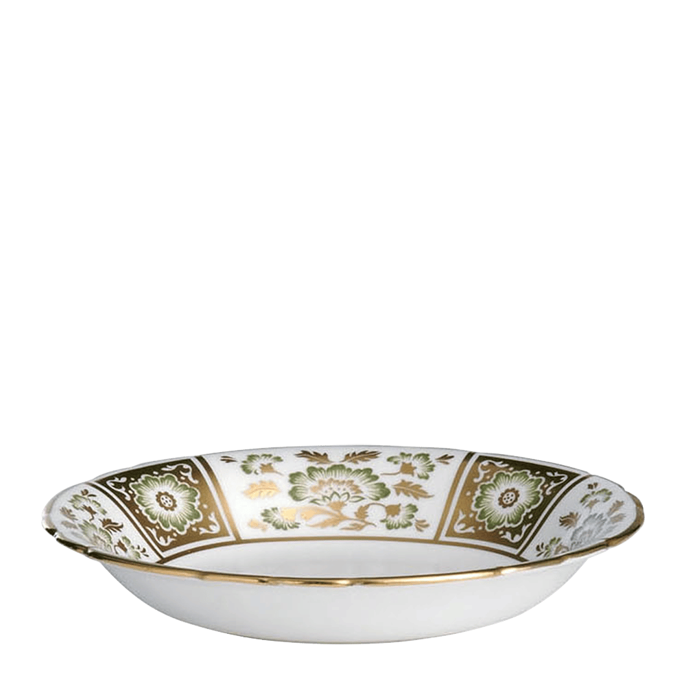 Derby Panel Green Cereal Bowl (16.5cm) Product Image