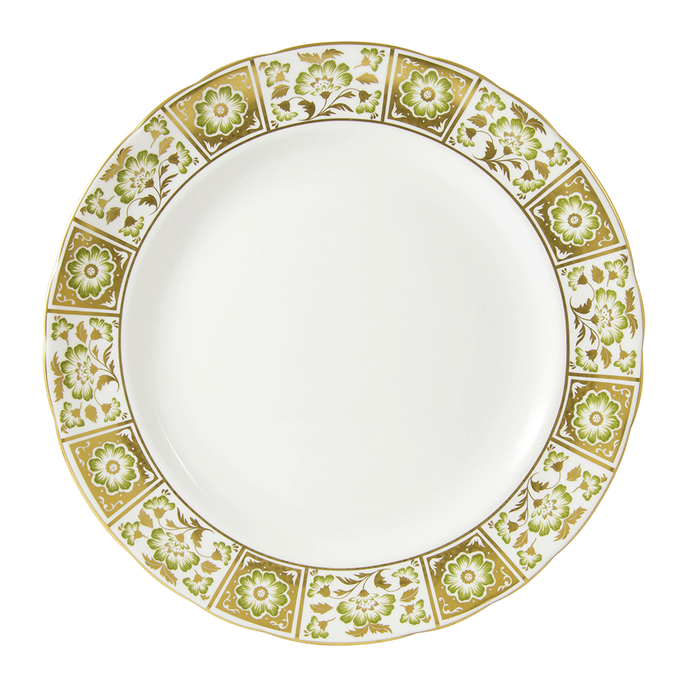 Derby Panel Green Soup Tureen Stand (35cm) Product Image