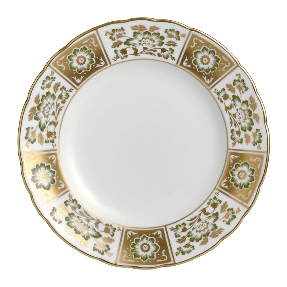Derby Panel Green Salad Plate (21cm) Product Image