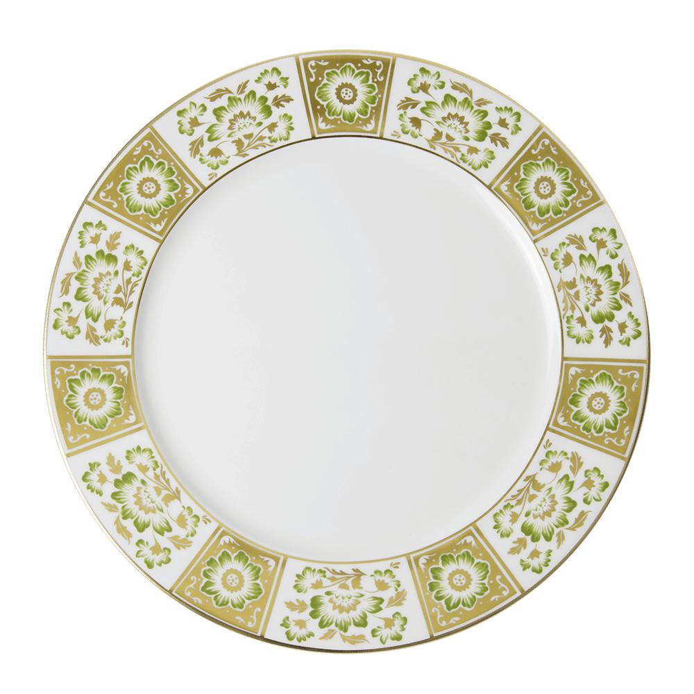 Derby Panel Green Charger Plate (30cm) Product Image