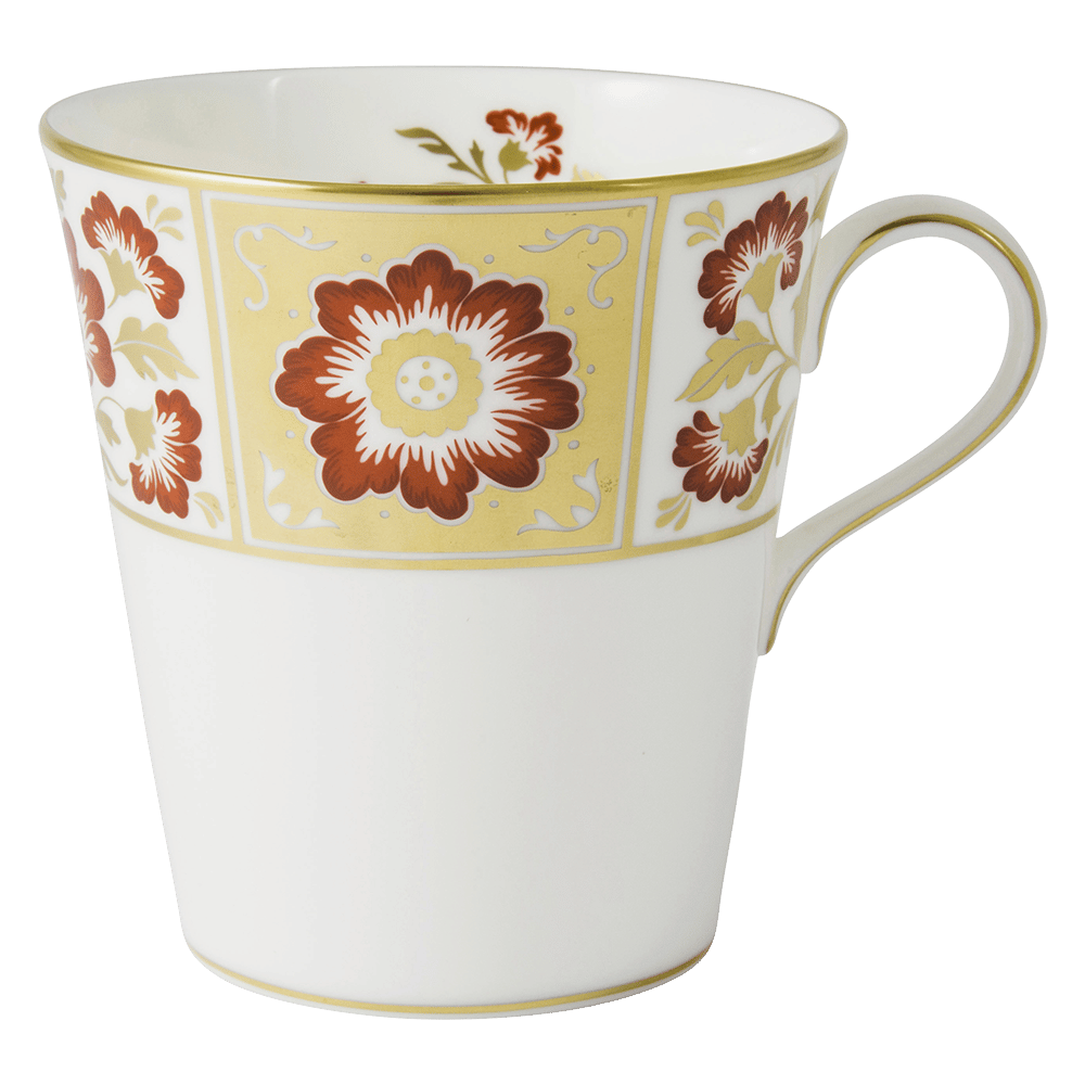 Derby Panel Red Mug (300ml) Product Image