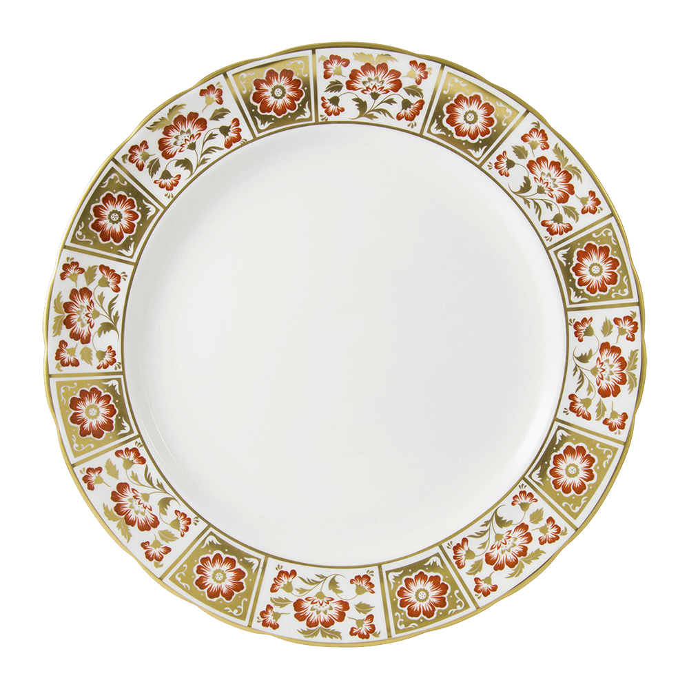 Derby Panel Red Soup Tureen Stand (35cm) Product Image