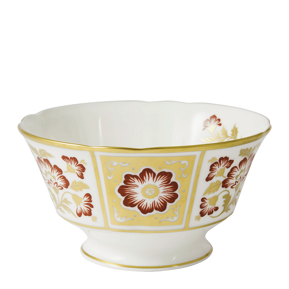 Derby Panel Red Sugar Bowl (340ml) Product Image