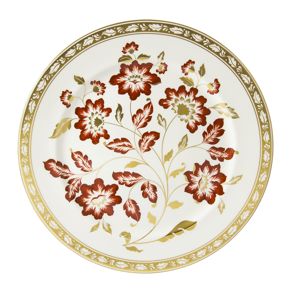 Derby Panel Red Charger Plate (30cm) Product Image