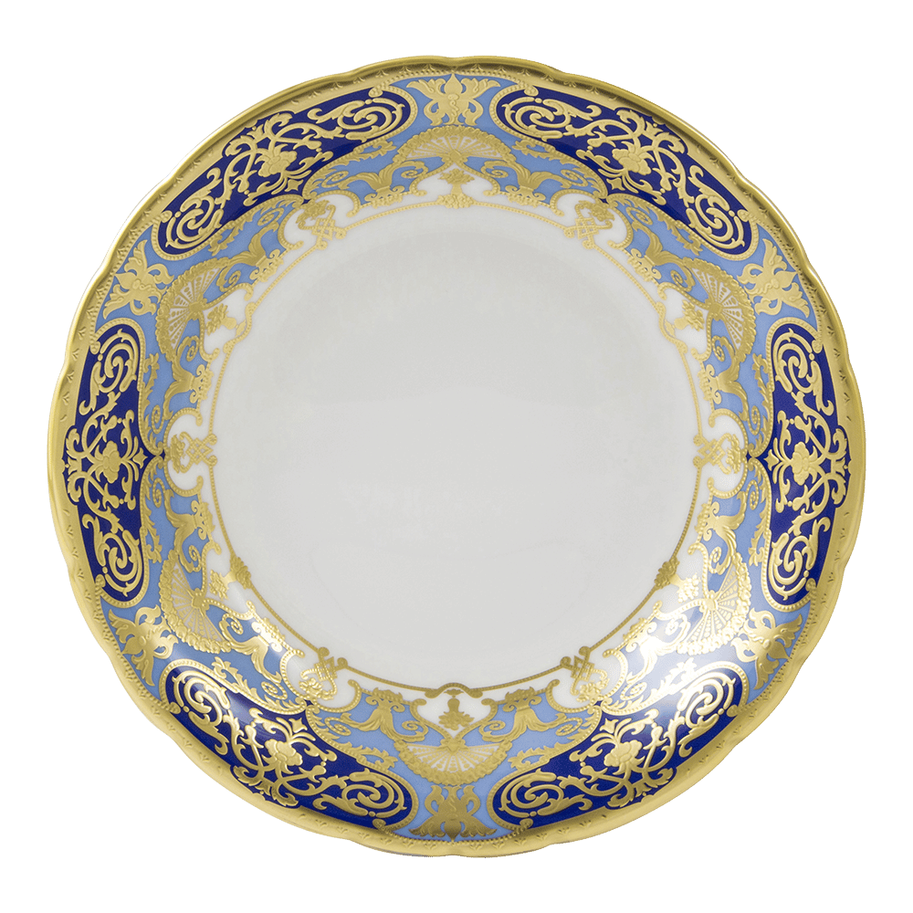 Heritage Cobalt & Dark Blue Cereal Bowl (16.5cm) Product Image
