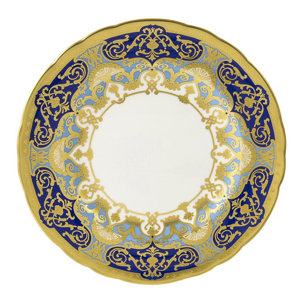 Heritage Cobalt & Dark Blue Salad Plate (21cm) Product Image