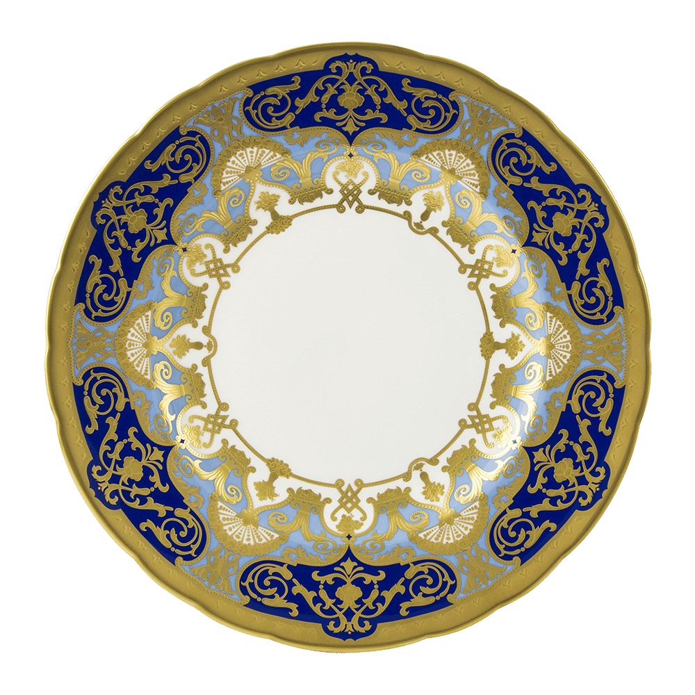 Heritage Cobalt & Dark Blue Dinner Plate (27cm) Product Image
