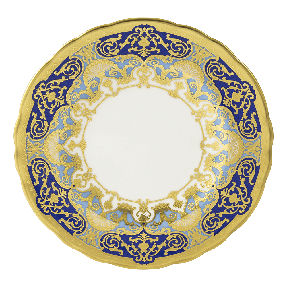 Heritage Cobalt & Dark Blue Side Plate (16cm) Product Image