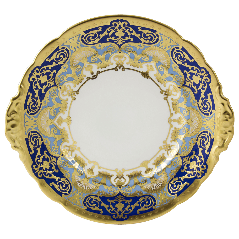 Heritage Cobalt & Dark Blue Bread & Butter Plate (25cm) Product Image