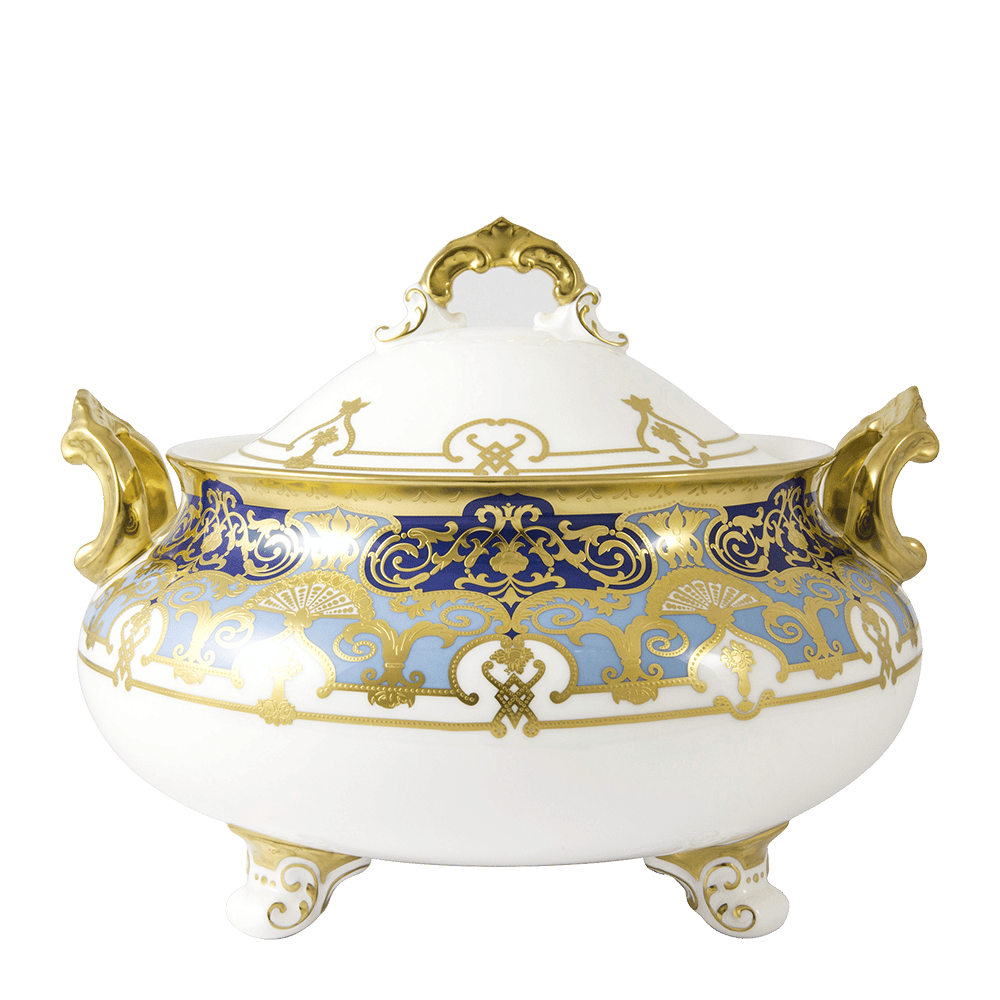 Heritage Cobalt & Dark Blue Soup Tureen (3700ml) Product Image