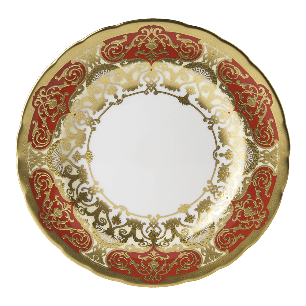 Heritage Red & Cream Salad Plate (21cm) Product Image